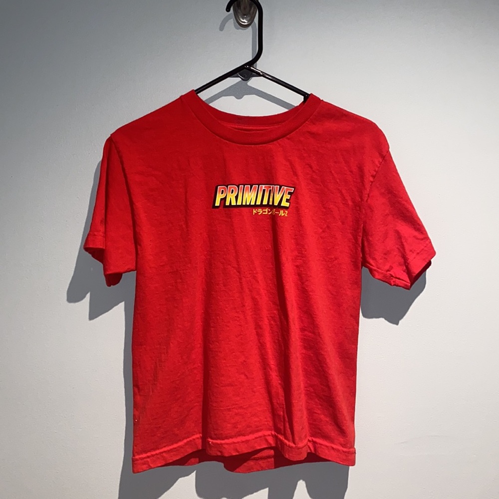 Primitive x Dragon Ball Z Boys Goku Red T-Shirt